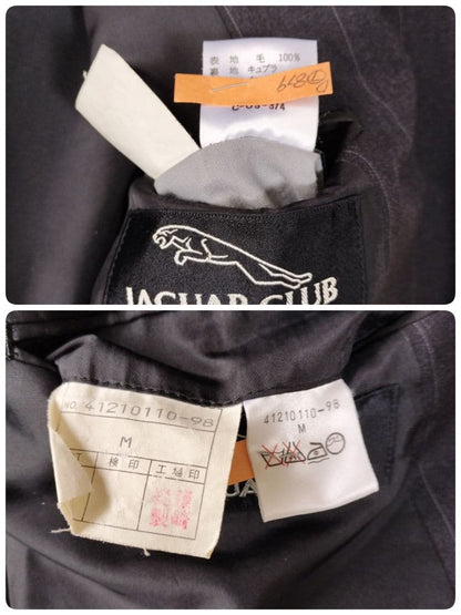[Good product] Casual suit, double-breasted, fully lined, two-tuck M