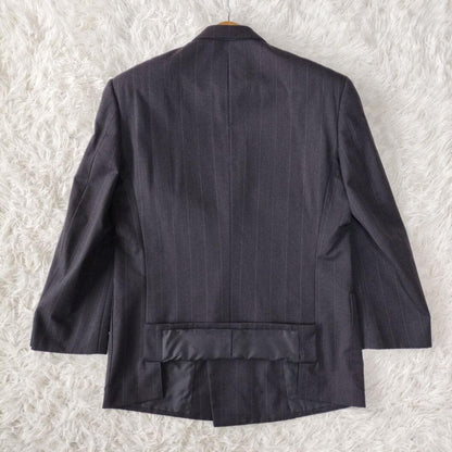 [Good product] Casual suit, double-breasted, fully lined, two-tuck M