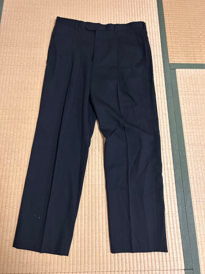 ARMANI COLLEZIONI Slacks Black 100% Wool