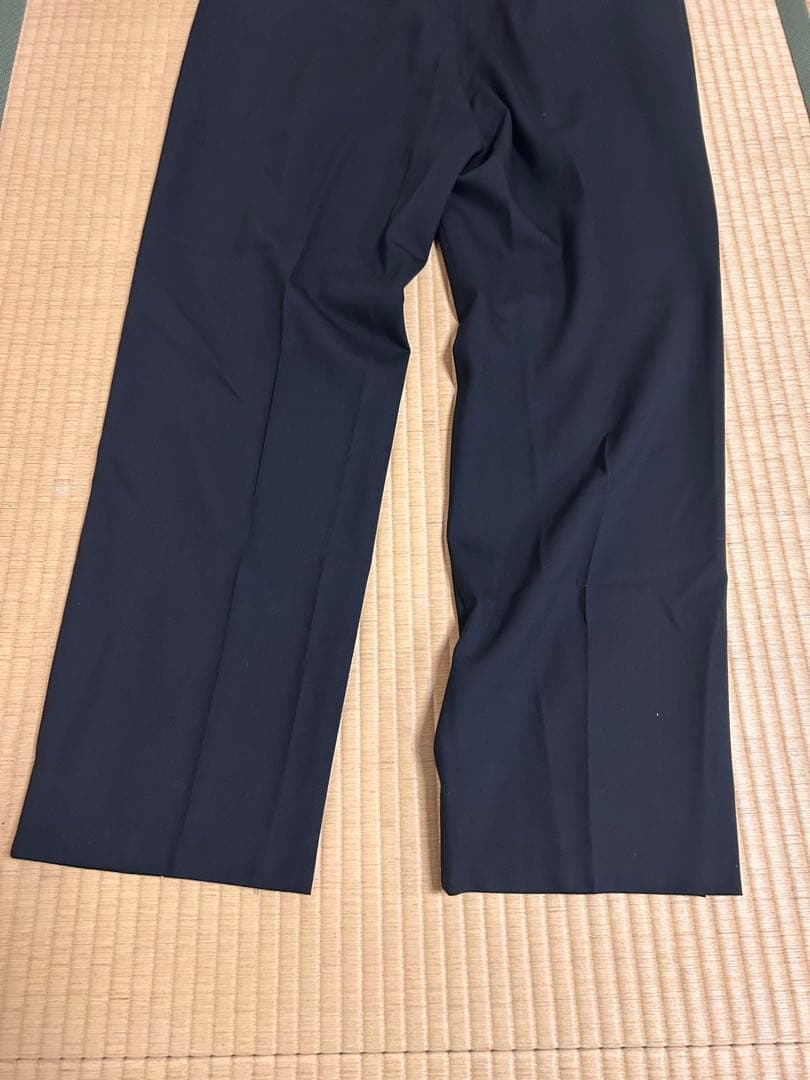ARMANI COLLEZIONI Slacks Black 100% Wool