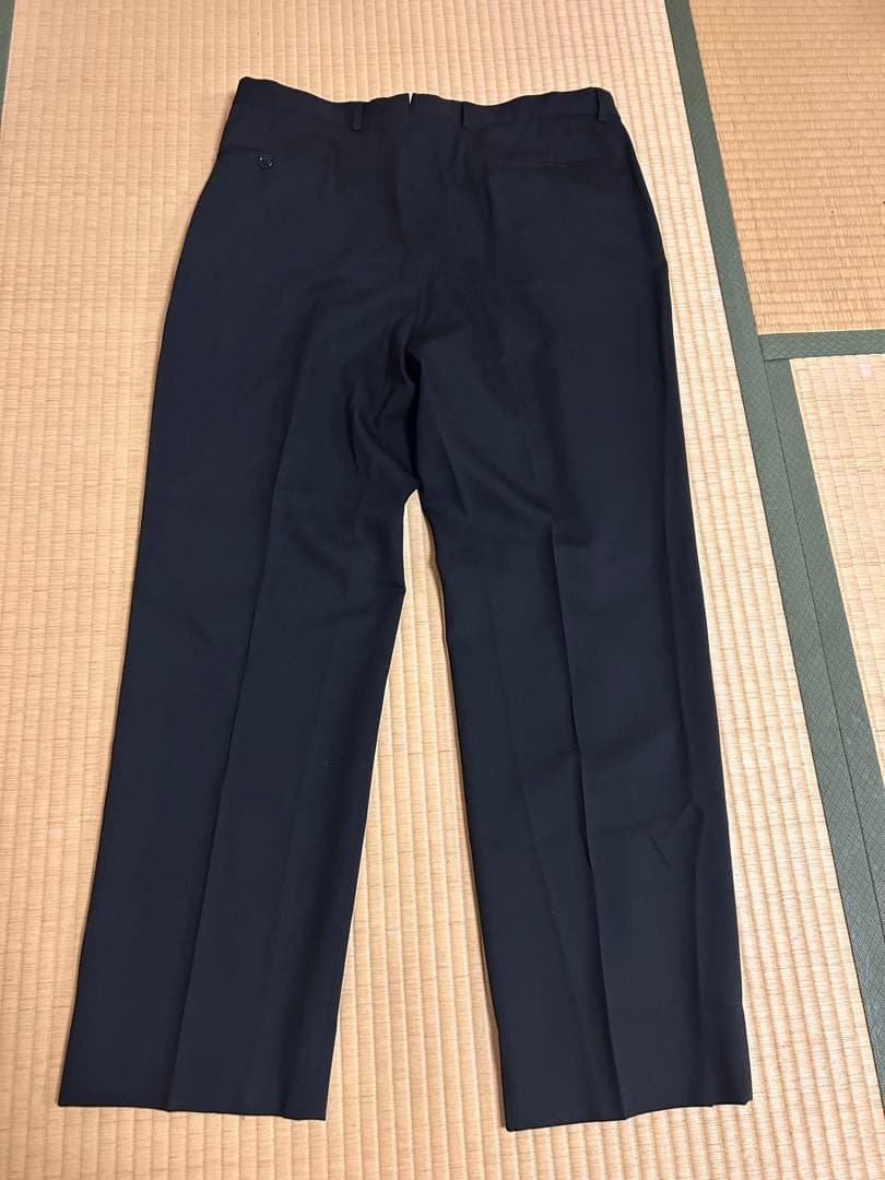 ARMANI COLLEZIONI Slacks Black 100% Wool