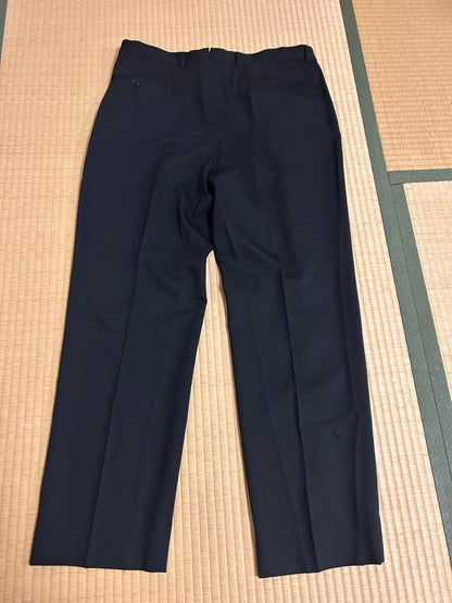 ARMANI COLLEZIONI Slacks Black 100% Wool