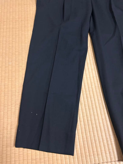 ARMANI COLLEZIONI Slacks Black 100% Wool