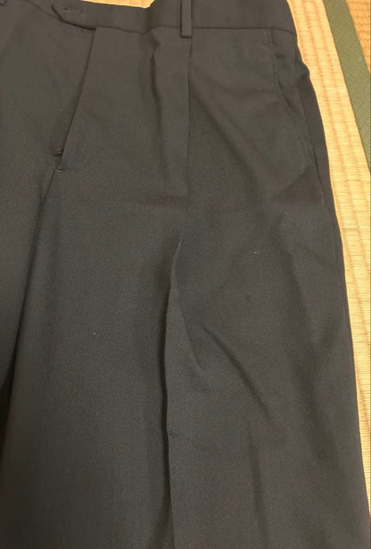 ARMANI COLLEZIONI Slacks Black 100% Wool