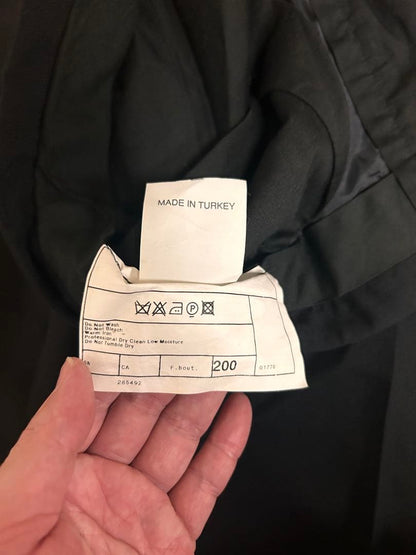 ARMANI COLLEZIONI Slacks Black 100% Wool