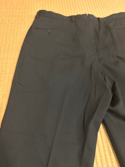 ARMANI COLLEZIONI Slacks Black 100% Wool