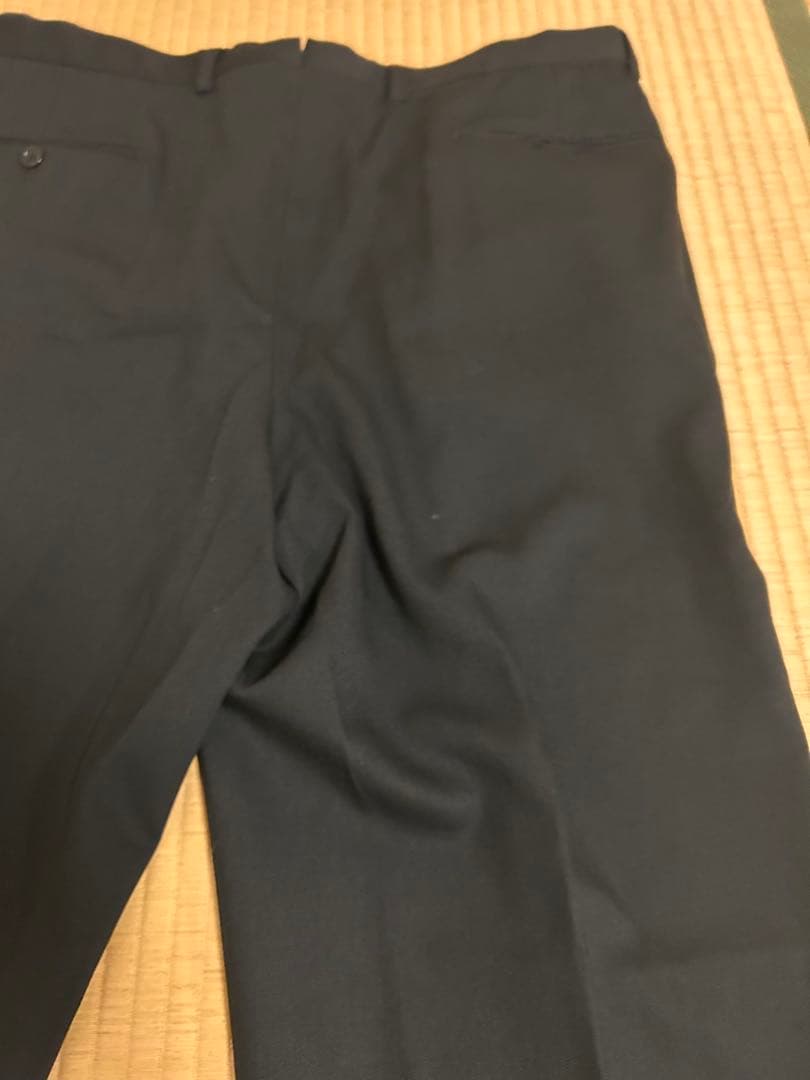 ARMANI COLLEZIONI Slacks Black 100% Wool