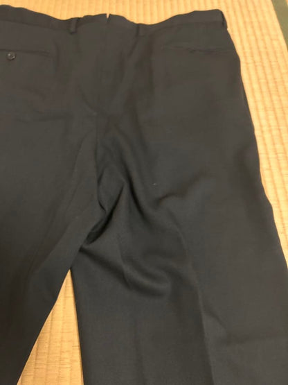 ARMANI COLLEZIONI Slacks Black 100% Wool