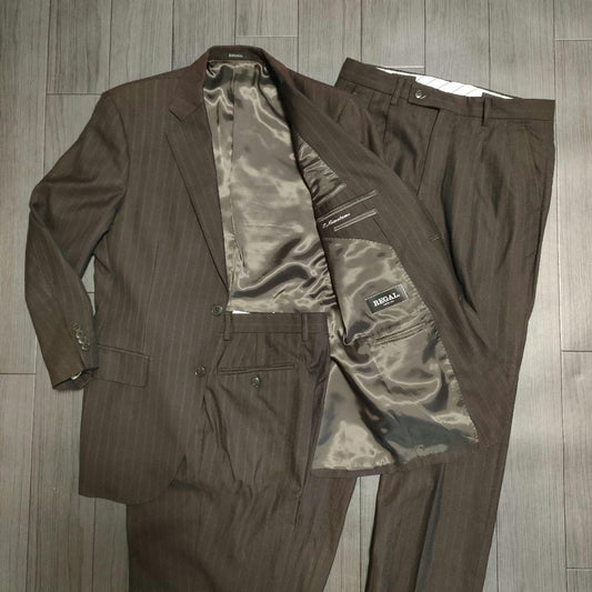 2 sets of pants REGAL Brown suit set casual y2k