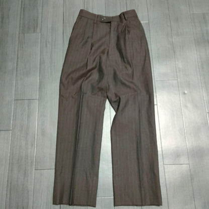 2 sets of pants REGAL Brown suit set casual y2k