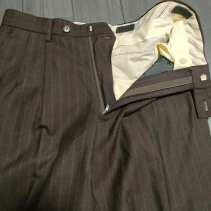 2 sets of pants REGAL Brown suit set casual y2k