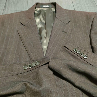 2 sets of pants REGAL Brown suit set casual y2k