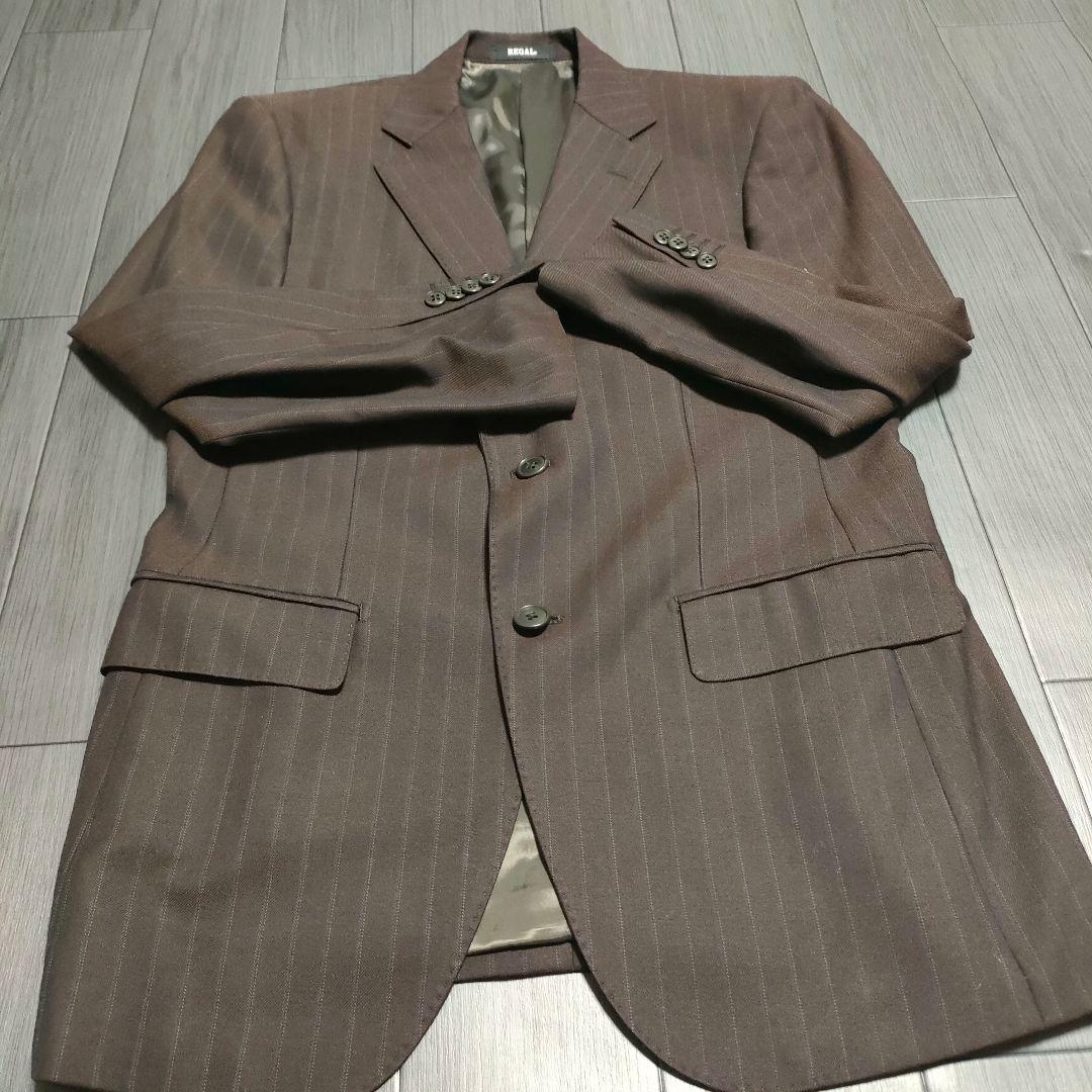 2 sets of pants REGAL Brown suit set casual y2k