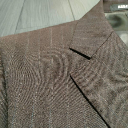 2 sets of pants REGAL Brown suit set casual y2k