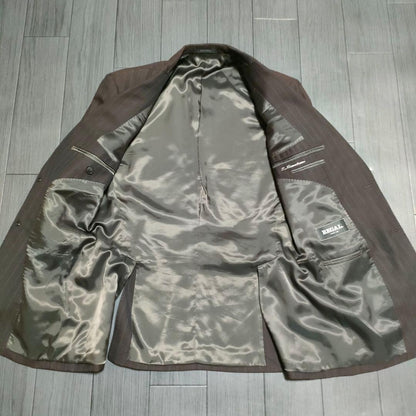 2 sets of pants REGAL Brown suit set casual y2k