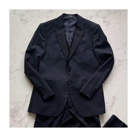 EMPORIO ARMANI Formal Suit Setup 50 Navy