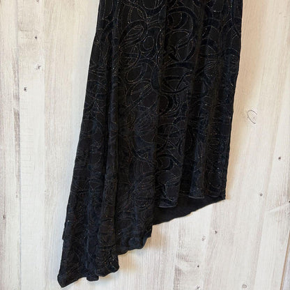 [Rare] I.N. SAN FRANCISCO Asymmetric Dress Black S