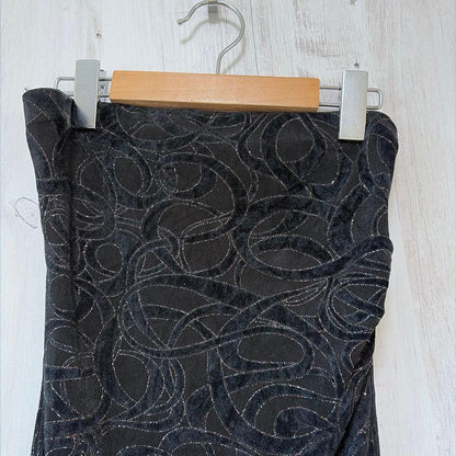 [Rare] I.N. SAN FRANCISCO Asymmetric Dress Black S