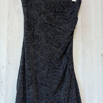 [Rare] I.N. SAN FRANCISCO Asymmetric Dress Black S