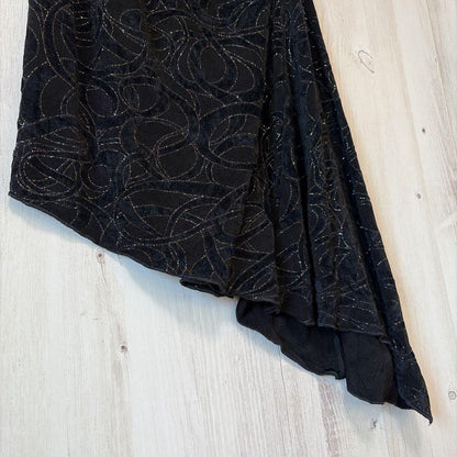 [Rare] I.N. SAN FRANCISCO Asymmetric Dress Black S