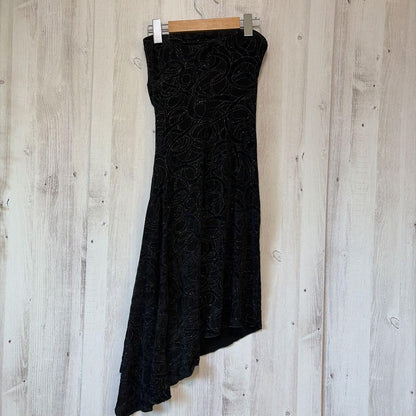 [Rare] I.N. SAN FRANCISCO Asymmetric Dress Black S