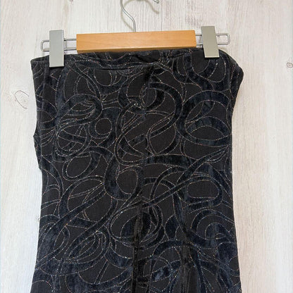 [Rare] I.N. SAN FRANCISCO Asymmetric Dress Black S