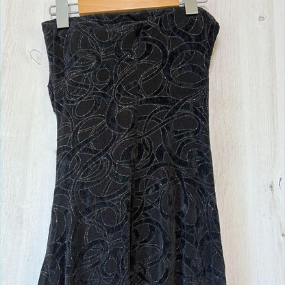 [Rare] I.N. SAN FRANCISCO Asymmetric Dress Black S