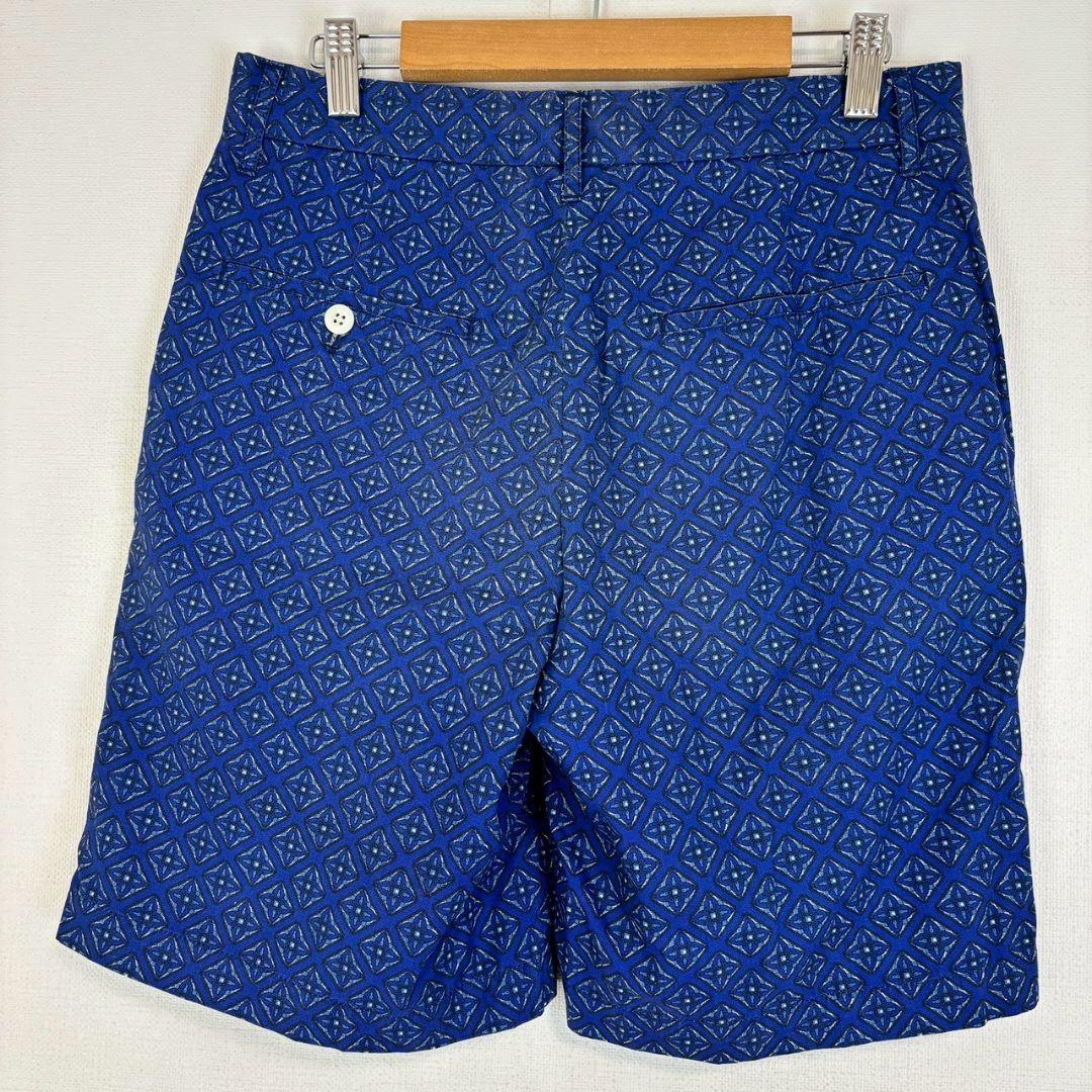 ◆Monkey Time [M] United Arrows Setup Short Pants Allover Pattern