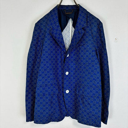 ◆Monkey Time [M] United Arrows Setup Short Pants Allover Pattern