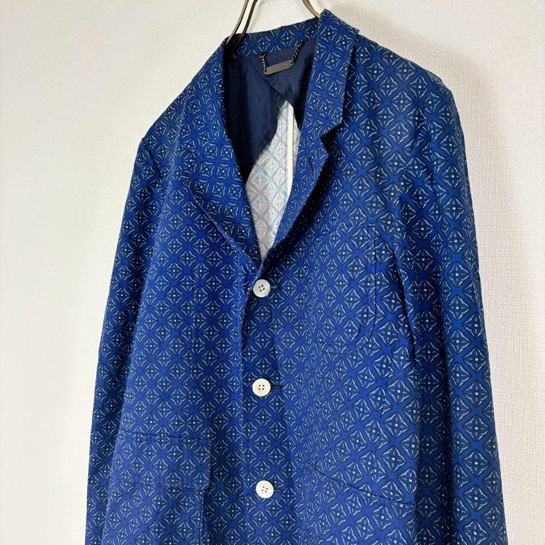◆Monkey Time [M] United Arrows Setup Short Pants Allover Pattern