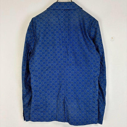 ◆Monkey Time [M] United Arrows Setup Short Pants Allover Pattern