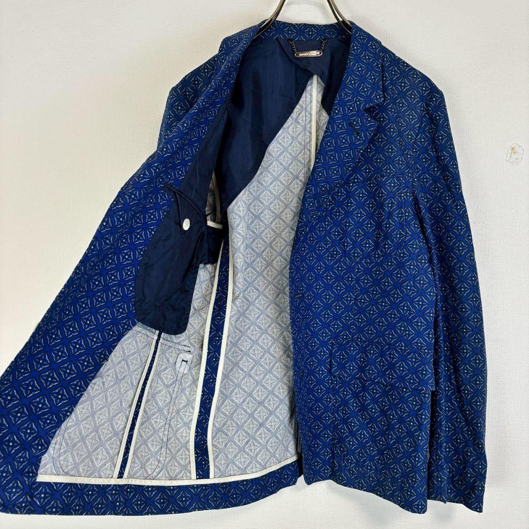 ◆Monkey Time [M] United Arrows Setup Short Pants Allover Pattern
