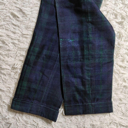 Extremely Beautiful Tomorrowland Zegna Suit 42 Cashmere Blend Black Watch [ー]