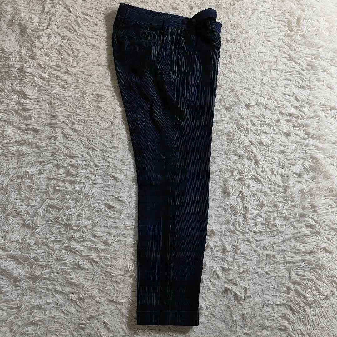 Extremely Beautiful Tomorrowland Zegna Suit 42 Cashmere Blend Black Watch [ー]