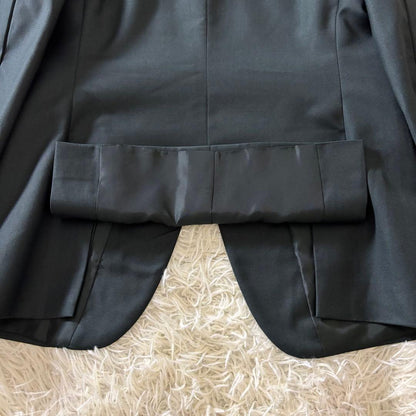 Rare Color Casual Suit Setup Moss Green Real Facing Retro Old Clothes