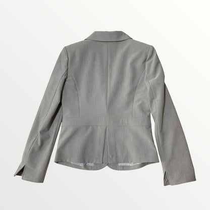 Saintfield Unlined Skirt Suit Set Formal [S] Gray Job Hunting
