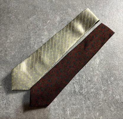 [vintage] Setup double suit smoky gray finest wool