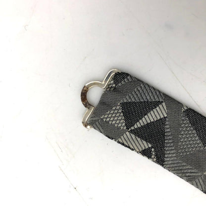 Giorgio Armani Bow Tie Geometric Pattern Silk