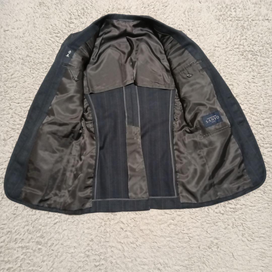 SANYO TOKYO Sanyo Shokai Setup Suit Striped 3 Piece