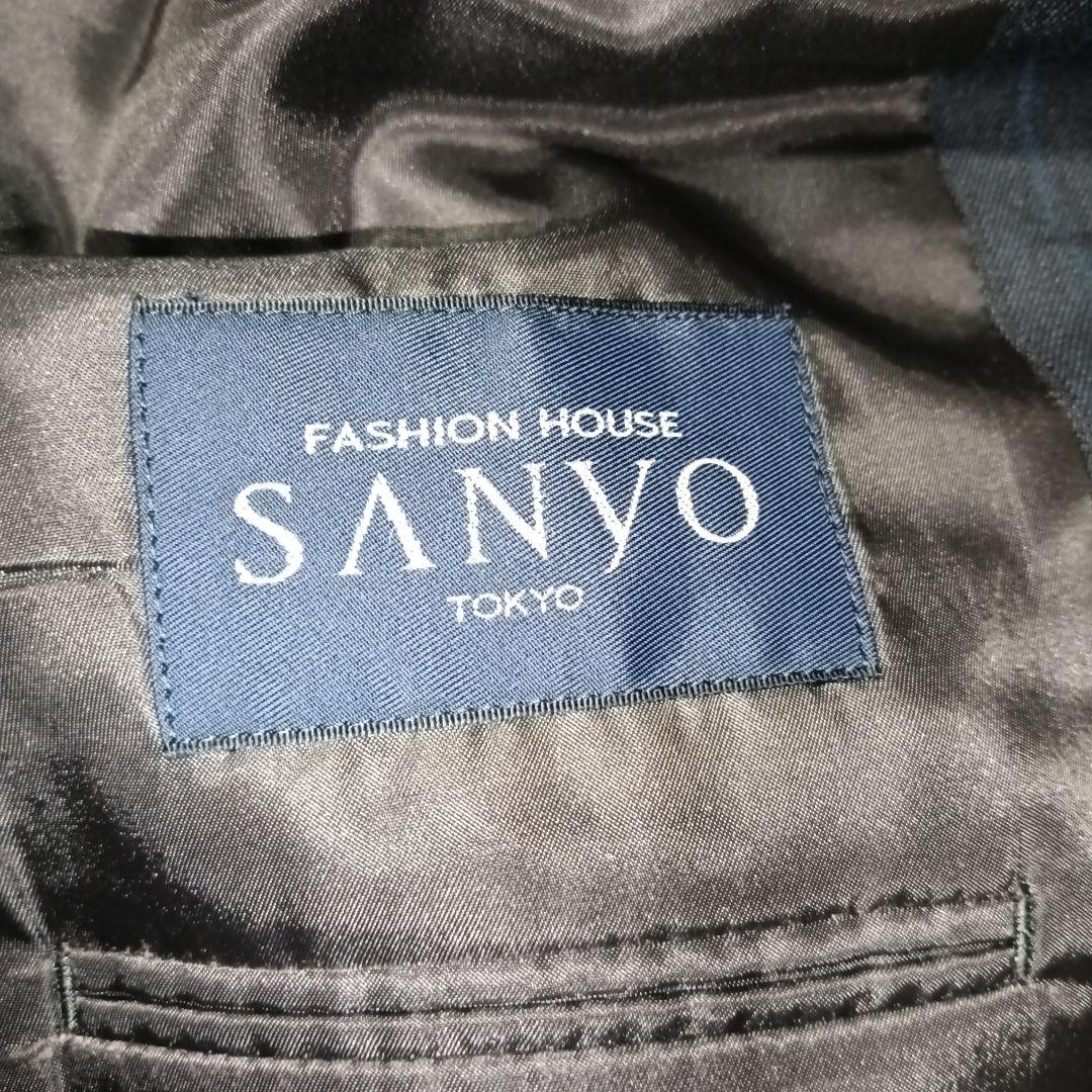 SANYO TOKYO Sanyo Shokai Setup Suit Striped 3 Piece