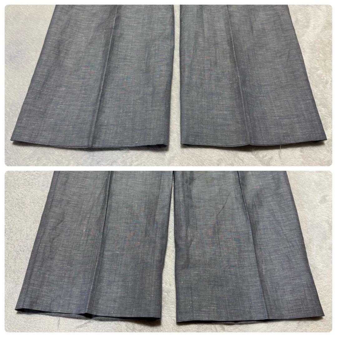 Rare Givenchy Setup Suit Wool Linen Blend Gray Summer Suit