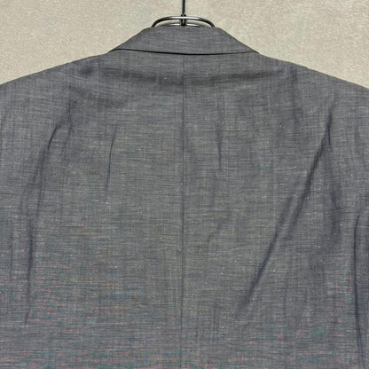 Rare Givenchy Setup Suit Wool Linen Blend Gray Summer Suit