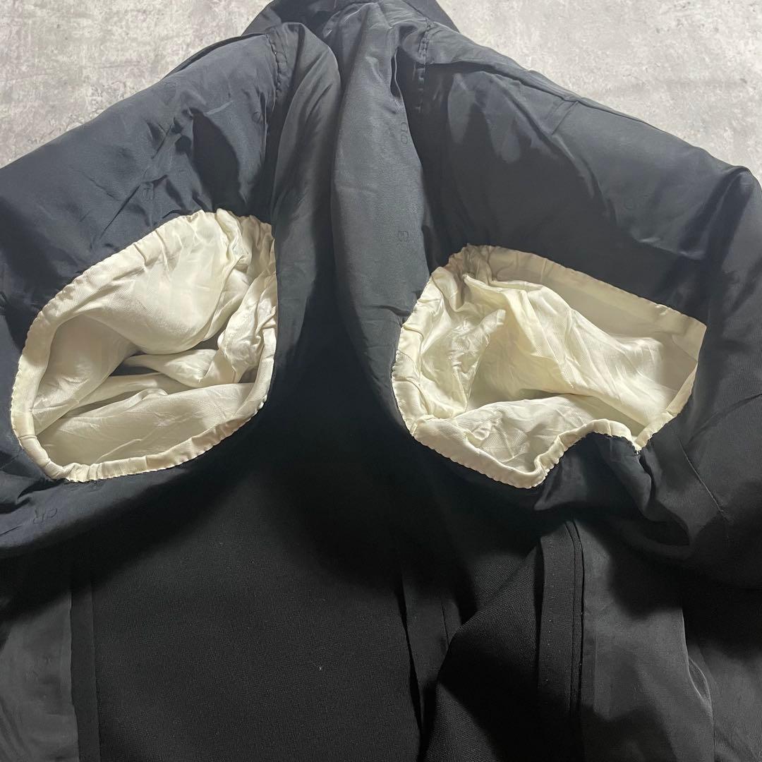 5-piece set✨Dior double setup suit tie shirt black XL