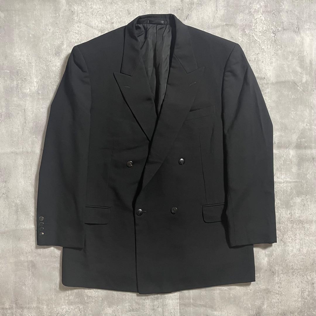 5-piece set✨Dior double setup suit tie shirt black XL