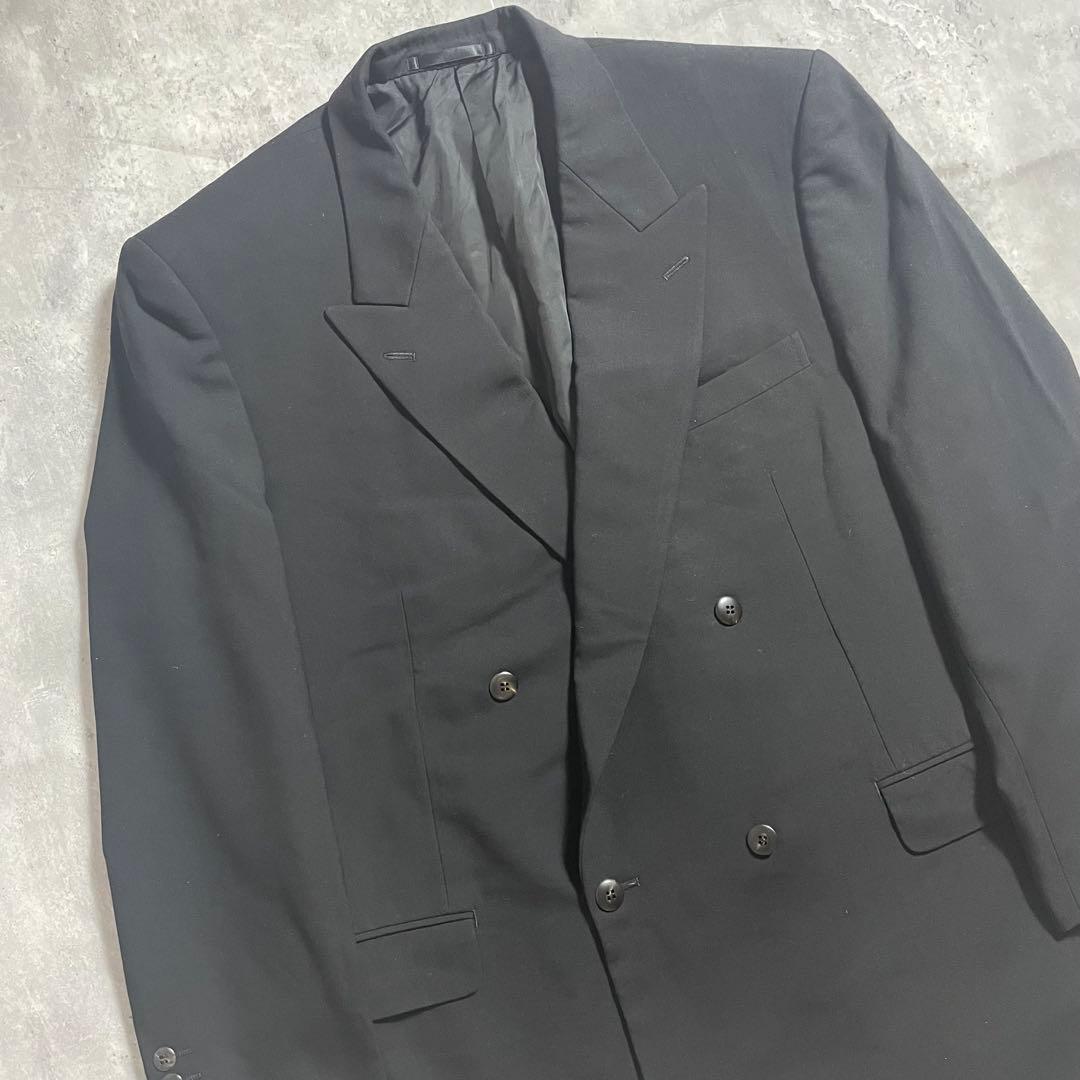 5-piece set✨Dior double setup suit tie shirt black XL