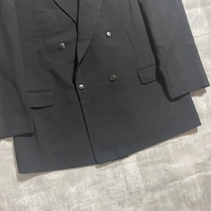 5-piece set✨Dior double setup suit tie shirt black XL