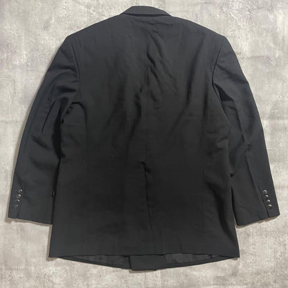 5-piece set✨Dior double setup suit tie shirt black XL