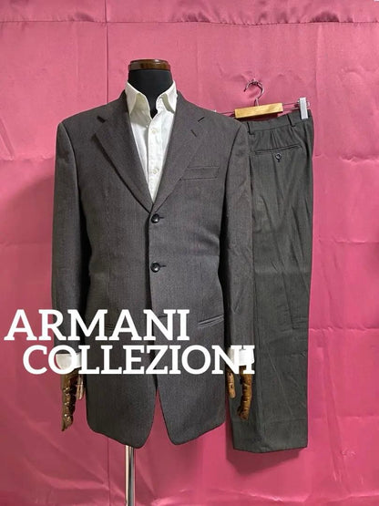 ARMANI COLLEZIONI Made in Italy Men's suit setup