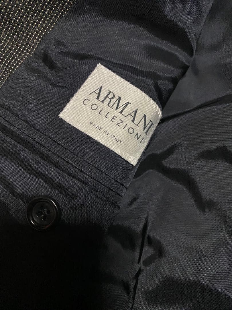 ARMANI COLLEZIONI Made in Italy Men's suit setup