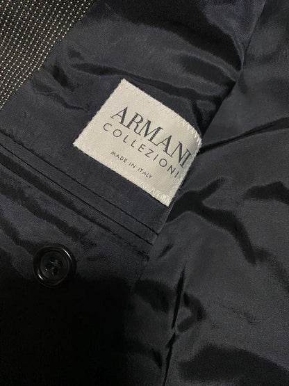 ARMANI COLLEZIONI Made in Italy Men's suit setup